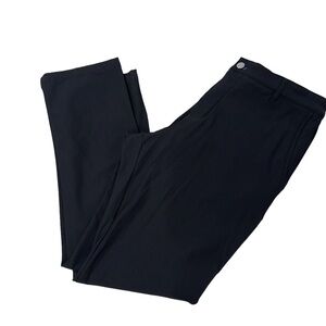 Classic Black Dress Pants with Sleek Design